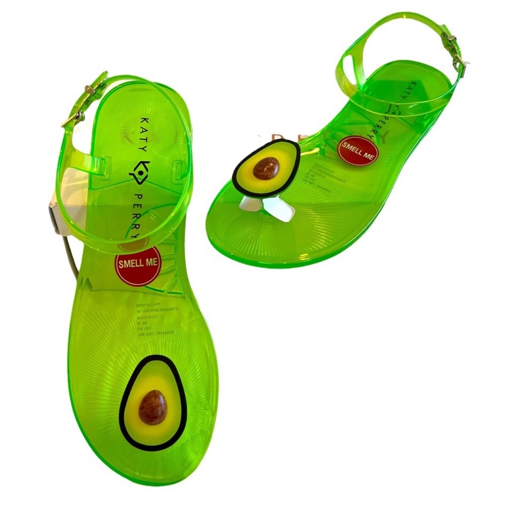 Katy Perry’s Avocado 🥑 The Geli Sandal Sz 9M NWT